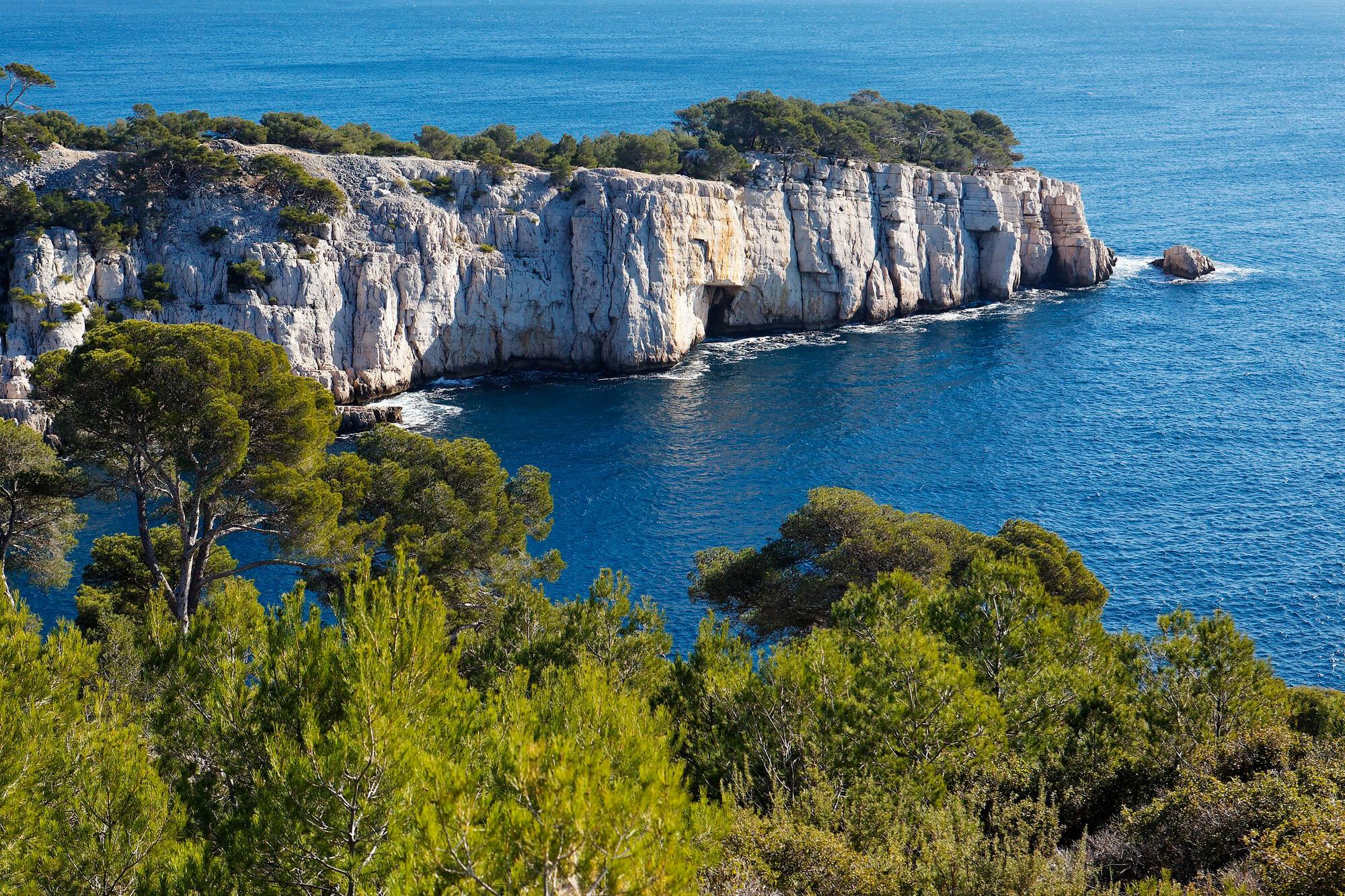 Les Calanques de la côté d'azur