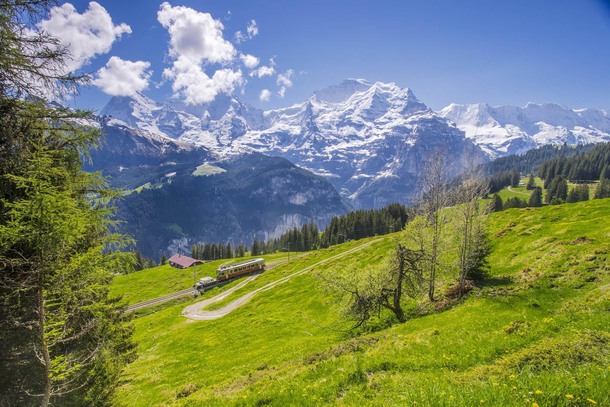 Les Alpes parfaites pour la location de vélos