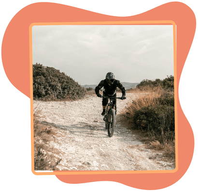 Fatbike sur la plage