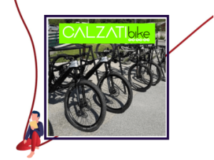 Location de vélo du magasin CALZATI BIKE