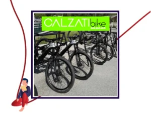 Location de vélo du magasin CALZATI BIKE