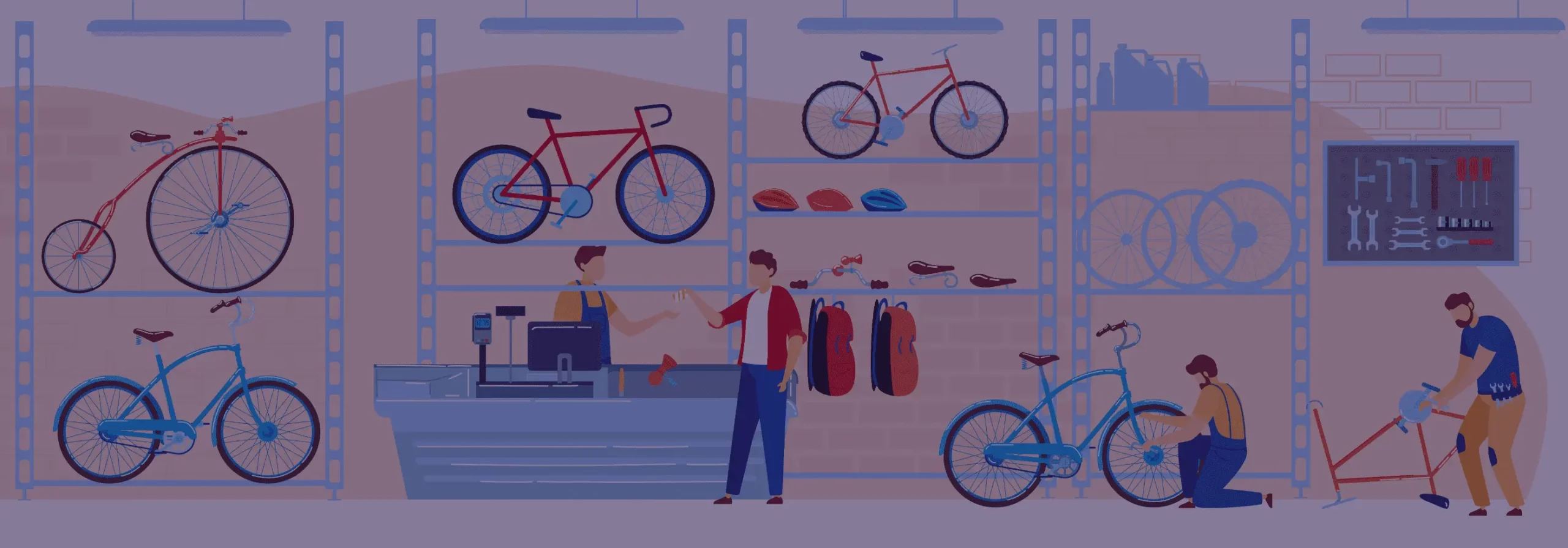 Magasin de vente et location de vélos